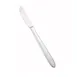 Winco 0019-08 Dinner Knife, 9" Flute-Pattern, 18/0 Stainless Steel, Mirror Finish - 1 Dozen 1 image