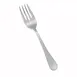Winco 0026-06 Elite Salad Fork, 6-1/8" 6" Heavy Weight, 18/0 Stainless Steel, Mirror - 1 Dozen 1 image