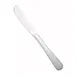Winco 0026-08 Elite Dinner Knife, 8-5/8" Mirror Finish, 18/0 Stainless Steel, 8‑9" Blade - 1 Dozen 1 image