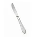 Winco 0031-08 Dinner Knife, 8-7/8" Peacock Flatware, 18/8 Stainless Steel, Mirror Finish - 1 Dozen 1 image