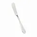Winco 0031-12 Butter Spreader, 6-3/4" Mirror Peacock 18/8 Stainless Steel 5‑6" Length - 1 Dozen 1 image