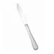 Winco 0033-08 Dinner Knife – 9-5/8" Heavy 18/8 Stainless Steel, Oxford Mirror Finish - 1 Dozen 1 image