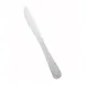 Winco 0036-16 8-3/8" Heavy Deluxe Pearl Salad Knife, 18/8 Stainless Steel Finish - 1 Dozen 1 image