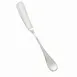 Winco 0037-12 Butter Spreader, 6-3/4" Venice Finish, 18/8 Stainless Steel, Heavy Weight - 1 Dozen 1 image