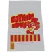 Winco 83001CS Benchmark Bags, Poly, Aluminum, 1000 Cotton Candy Bags - 1000/Case 1 image