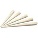 Winco 83005 Benchmark Cotton Candy Paper Cones, 1000 Count, Aluminum Housing - 1000/Pack 1 image