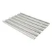 Winco ABPN-6 6 Slot Aluminum Baguette Pan, 18"L x 26"W 1 image