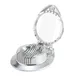Winco AES-1 Aluminum Hinged Egg Slicer with Stainless Steel Wires 1 image