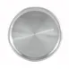 Winco ALDP-48C Aluminum Cover for Dough Retarding Pan ALDP-48 - 8-3/5" dia. x 2/5"H 1 image