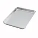 Winco ALXP-1013 1/4 Size Aluminum Bun / Sheet Pan - Wire in Rim, 13" x 9 1/2", 20-Gauge 1 image