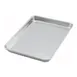Winco ALXP-1204 1/4-Size Sheet Pan, 9-1/2" X 13", Open Bead, 16 Gauge, 3003 Aluminum, NSF  1 image
