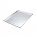 Winco ALXP-1622 2/3 Size Sheet Pan, 16" X 22", Closed Bead, 19 Gauge, 3003 Aluminum  1 image