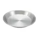 Winco APPL-10 Aluminum 10" x 1-1/4" Pie Pan - Round 1 image