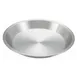 Winco APPL-11 Aluminum 11" x 1-1/2" Pie Plate - Round 1 image
