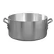 Winco APS-PT Replacement Aluminum Pasta Pot without Inserts - 20 Quart 1 image