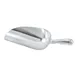 Winco AS-24 24 oz. Aluminum Scoop (hand wash only) 1 image