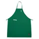 Winco BA-PLG Light Green Full-Length Bib Apron, 33" x 26", 2 Pocket, 65/35 Poly‑Cotton Blend, Machine Washable 1 image
