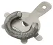 Winco BABS-6CS 4 Prong Bar Strainer, Crafted Steel Finish 2 image