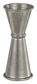 Winco After 5 BAJ-8CS Double Jigger w/ Inner Marking Lines, 1x1-1/2 oz 1 image