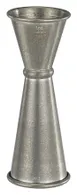 Winco After 5 BAJ-9CS Double Jigger w/ Inner Marking Lines, 1 x 2 oz 1 image