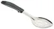 Winco BHSP-11 11" Slotted Basting Spoon With Stop Hook Polypropylene Handle 1 image