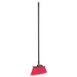 Winco BRAF-9R-H Angle Broom, 48”L Fiberglass Handle, Medium Duty, Flagged 1 image