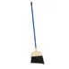 Winco BRM-60L Lobby Broom, 53.5", Angled, Built-In Cover 1 image