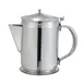 Winco BS-64 Stainless Beverage Server, 64 Oz 1 image