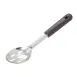 Winco BSSB-11 11" Slotted Basting Spoon, Black Rounded Bakelite Handle 1 image