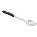 Winco BSSB-13 13" Slotted Basting Spoon w/ Black Rounded Bakelite Handle 1 image