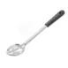 Winco BSSB-15 15" Slotted Basting Spoon with Black Rounded Bakelite Handle 1 image