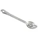 Winco BSSN-15 15" Stainless Steel Slotted Basting Spoon, One-Piece 1 image