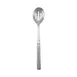 Winco BW-SL2 11 3/4" Stainless Steel Slotted Serving Spoon with Hollow Handle 1 image