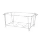 Winco C-3F Chrome Plated Wire Chafer Stand Medium Size 1 image