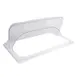 Winco C-DPF1 Full-Size Polycarbonate Flip-Open Display Dome Flip Cover 1 image