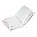 Winco C-HDC Steam Table Pan Cover, Domed, Hinged, with Handle, Stainless Steel 1 image