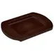 Winco CASM-5TUL Rectangular Wood Underliner With Dual Contoured Handles For CASM-5RT  1 image