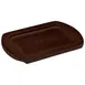 Winco CASM-7TUL 6 3/4" x 9 3/4" Wood Underliner with Dual Contoured Handles for CASM-7RT 1 image