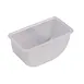 Winco CCH-6IS Inserts – Countertop Condiment Organizer for CCH-6 Dispenser - 6/Pack 1 image