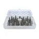 Winco CDT-26 Cream Nozzle Set 26‑Piece Stainless Steel, Rust‑Resistant, Box, Coupler, Nail 1 image