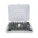 Winco CDT-52 Cream Nozzle Set, 52-Piece Stainless Steel, Storage Box, & 2 Flower Nails 1 image