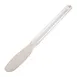 Winco CR-926 Bar Maid Spreader with Long 11.5" White Nylon Blade, Plastic Handle - 12/Pack 1 image