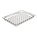 Winco DB-1218 Rectangular Wire Bagel / Pastry Basket 12" X 18" X 2"H 1 image