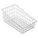 Winco DB-1911 Wire Bagel / Pastry Basket 18-1/2" x 11" x 8"H 1 image