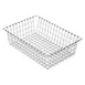 Winco DB-2014 Wire Bagel / Pastry Basket 20" x 14" x 5-3/4"H 1 image