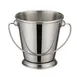 Winco DDSA-105S 3 1/2" x 3 5/8" Stainless Steel Mini Pail with Handle 1 image