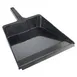 Winco DP-1618K Black Plastic Dust Pan, Large, Plastic - 18"W x 16"D x 5-1/4"H 1 image