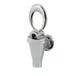 Winco FAUCET-CU Stainless Steel Faucet for Coffee Urns 1 image