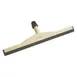 Winco FSS-24DF Floor Squeegee Head, 22"W, Double-Foam Eva Blade, Plastic Frame 1 image