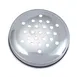 Winco G-103C Cheese and Spice Shaker with Perforated Stainless Steel Top, Fits G-103 Model - 1 Dozen 1 image